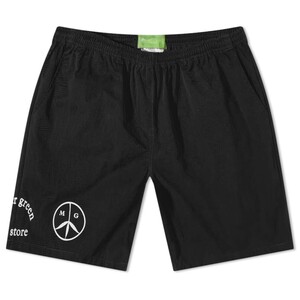 ミスターグリーン MISTER GREEN　ハーフパンツ LAND SHORT ランドショーツ　半ズボン アメリカ製　USA製 ブラック　新品　ショートパンツ