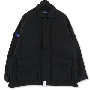 【3割スター】新品 定価45,400円 Size 2 DESCENDANT DWU WORK JACKET ワークジャケット 201WVDS-JKM03 NAVY 正規品