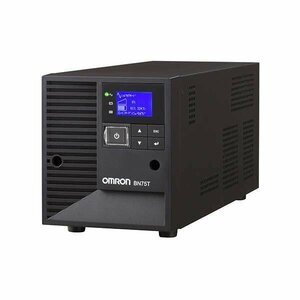 未使用品 オムロン/OMRON 無停電電源装置（UPS）BN75T 750V/680W 出力数6