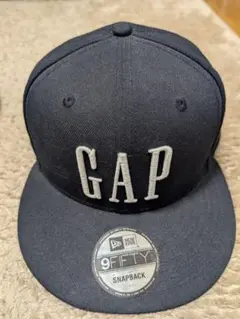 NewEra GAP ネイビー キャップ 9FIFTY SNAPBACK