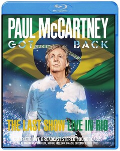 PAUL McCARTNEY / GOT BACK TOUR 2023 : THE LAST SHOW LIVE IN RIO スペシャル・ブルーレイ・エディション (1Blu-ray) ★ポール リオ BD 