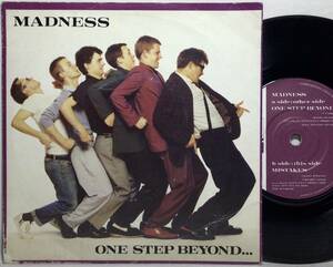 【英7】 MADNESS マッドネス / ONE STEP BEYOND... / MISTAKES / 1979 UK盤 7インチレコード EP 45 試聴済