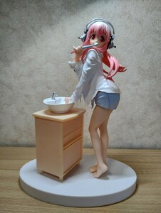 ☆SUPER SONICO☆すーぱーそに子☆そに子ちゃん生活密着取材☆〜朝のはみがき〜☆全1種☆