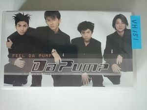 DA PUMP FEEL AVVT-90000 VHS 未開封新品