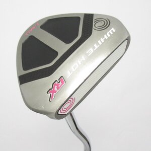 オデッセイ White Hot WHITE HOT RX 2BALL V-LINE パター スチールシャフト レディス 【32】 シャフト：スチールシャフト