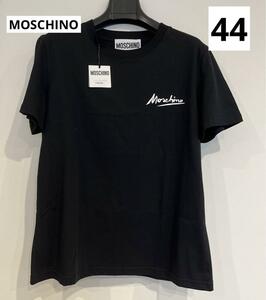 MOSCHINO モスキーノ 半袖 トップス ウェア Tシャツ シンプル　４４