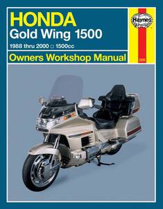 HONDA ホンダ GOLD WING HONDA GL 1500 GL1500 1988 2000 整備書 整備 修理 リペア リペアー サービス マニュアル レストア ^在