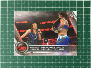 ★TOPPS WWE 2020 WOMEN