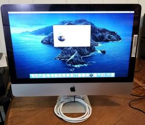 中古 Apple Mac iMac A1418 21.5-inch 　　Corei5・8GB・HDD1TB・カメラ・フルHD　P12192