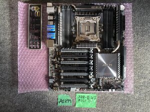 【送80サイズ】ASUS　X99-E WS REV 1.01　IntelX99搭載 LGA2011v3対応ATXマザーボード ※POST OK