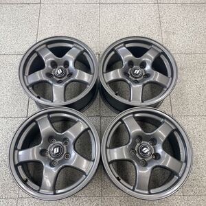 日産 純正 NISSAN BNR32 GTR 16インチ8J +30. 5穴PCD114.3 FORGED 鍛造 4本セット　希少