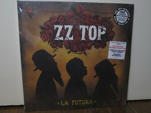 sealed 未開封 US-original La Futura 2LP[Analog] ZZトップ ZZ Top アナログレコード vinyl