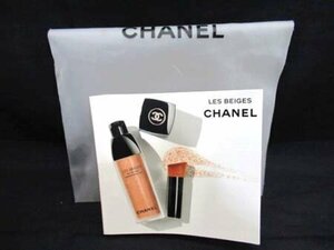 サンプル品 シャネル CHANEL レベージュ オードゥタン ミディアムライト ファンデーション 0.9ml 未使用品 ■