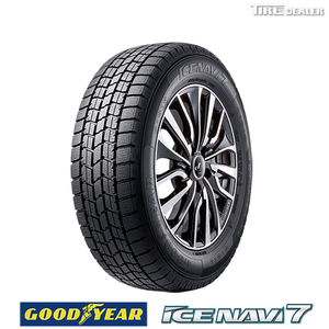 【2024年製 スタッドレスタイヤ 4本セット】グッドイヤー アイスナビ 195/65R16 92Q GOODYEAR ICE NAVI 7