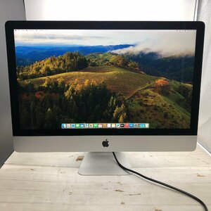 Apple iMac Retina 5K 27-inch 2019 Core i5 3.10GHz/16GB/128GB(NVMe)/2TB 〔0820D04〕