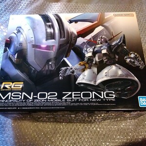 バンダイ　 RG　MSN-02 ZEONG　機動戦士ガンダム　　中古品