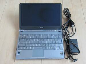 SONY VAIO VGN-TX73B 　リカバリー済 ジャンク扱い