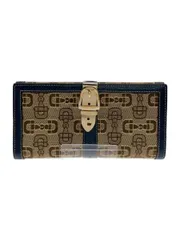 GUCCI 長財布 キャンバス ブラウン 総柄 レディース 146201.2778