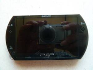 SONY　ソニー　PSP go　PSP-N1000　ブラック　動作未確認