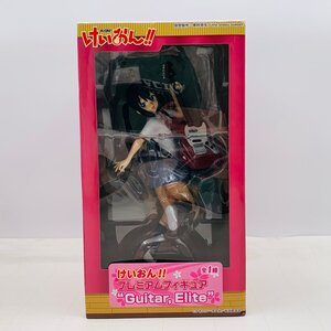 新品未開封 セガ けいおん!! プレミアムフィギュア 中野梓 Guitar Elite