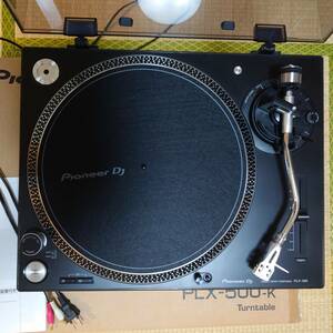 Pioneer DJ ダイレクトドライブターンテーブル PLX-500-K 