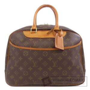 LOUIS VUITTON ルイヴィトン M47270 ドーヴィル ハンドバッグ モノグラムキャンバス レディース 中古