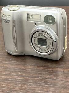 【♯7890】Nikon　ニコン　COOLPIX 3200　クールピクス　コンパクトデジタルカメラ　単3電池2本使用