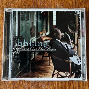 B.B.KING/blues on the bayou CD 国内盤