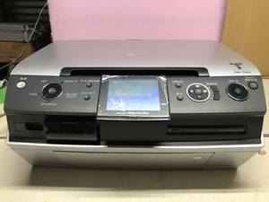 YU-1496　EPSON　エプソン　カラリオ　インクジェット複合機　プリンター　PM-T990　通電のみ確認済み　現状　MME　ゆ/140