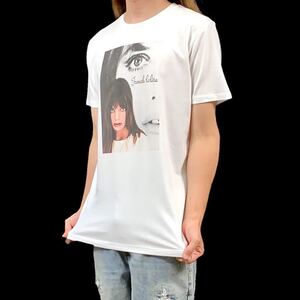 新品 ジェーンバーキン フレンチ ロリータ スレンダー フランス モデル Tシャツ S M L XL ビッグ オーバー サイズ XXL~5XL ロンT パーカー