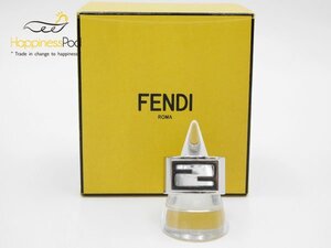 フェンディ　FENDI　ロゴリング　Ｓ刻印　箱