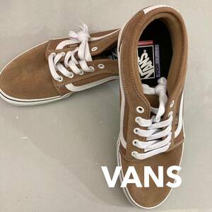 【新品未使用】バンズ VANS スニーカー 靴 チャッカロー chukka Low クラシック ポップクッシュ ライトブラウン 29cm @★