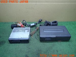 3UPJ=22530518]ランクル70(BJ74V)前期 carrozzeria カロッツェリア KEH-M66Ⅱ CDX-M6 カセットプレーヤー CDチェンジャー ジャンク 中古