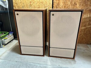 ○ 引取歓迎 TANNOY CHEVIOT ペア スピーカー エンクロージャー(改) HPD315 2WAY 1スピーカー バスレフ 音出し確認OK 中古品 ④