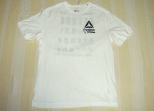 ２XO†即決†リーボック半袖Tシャツ２面プリント新品Reebok