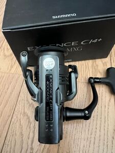 18エクスセンスCI4＋　4000MXG メインギアピニオンギア新品交換済　ベアリング新品交換済 SHIMANO