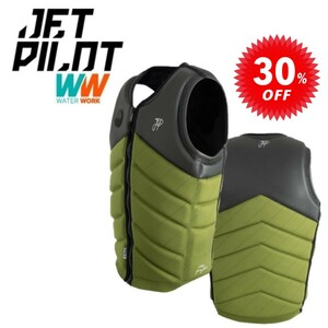 ジェットパイロット JETPILOT ライフジャケット セール 30%オフ 送料無料 アレックス グレイドン X1 F/E ネオ ベスト JA22104CE グリーン L