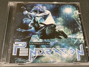 ２枚組CD Pendragon ペンドラゴン / Introducing 　輸入盤CD　