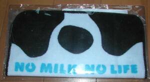 【値下】【即決】NO MILK NO LIFE★社会法人中央酪農会議★ハンドタオル