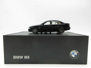 1/43　BMW　5シリーズ　E39 M5　ブラック　ミニカー