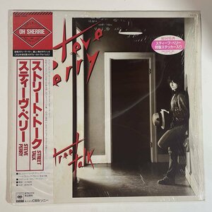 15301 ★美盤 Steve Perry/Street Talk ※帯付・オリジナル未使用ステッカー付属