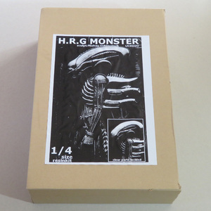 H.R.G MONSTER 1/4 レジンキット ガレージキット ガレキ フィギュア HRGモンスター ALIEN エイリアン ビッグチャップ