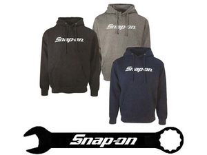 Snap-on（スナップオン）パーカー ネイビー フロントロゴ USモデル サイズM