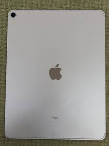 171-M49) 中古品 iPad Pro 12.9インチ 第3世代 Wi-Fi cellular 64GB シルバー 本体のみ MTHP2J/A　③