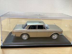 国産名車　コレクション 1/43 トヨタ　トヨペット　クラウン　1962 定形外350円