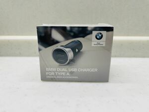 35%OFF BMW純正アクセサリー デュアル USB チャージャー FOR TYPE A ２ポート M Performance Mパフォーマンス