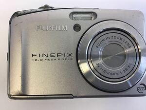20410 【動作品】 FUJIFILM 富士フイルム FinePix F50fd コンパクトデジタルカメラ 