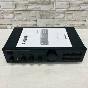 ☆希少・1円〜☆ ONKYO オンキョー プリメインアンプ A-812XG ステレオアンプ