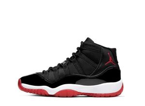 NIKE AIR JORDAN 11 RETRO GS "BRED" 22.5cm 378038-061