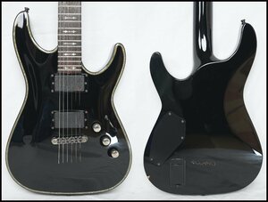 ★SCHECTER★Hellraiser C-1 Black ノントレモロモデル EMG搭載 2010年製 シェクター★